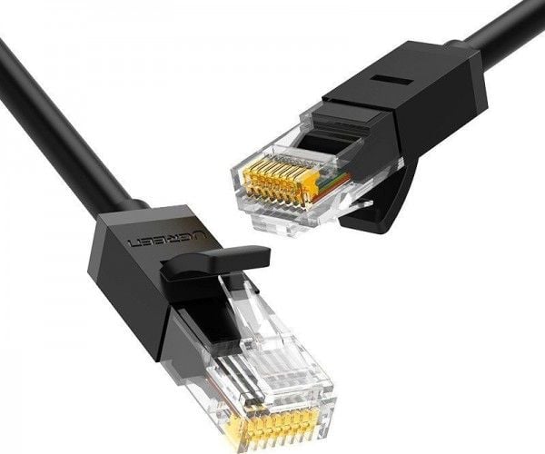 Cablu de retea rotunjit UGREEN NW102 Ethernet RJ45, Cat.6, UTP, 15m
