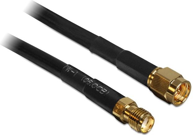 Cablu Delock, Antena, negru