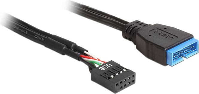 Cablu delock Kabel 19pin -> 8pin 0.45m (83776)