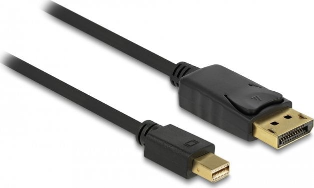 Cablu Delock, Mini Displayport/Displayport, 5m, Negru