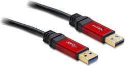 Cablu Delock USB 3.0 Type-A tata > USB 3.0 Type-A tata 2 m Premiu