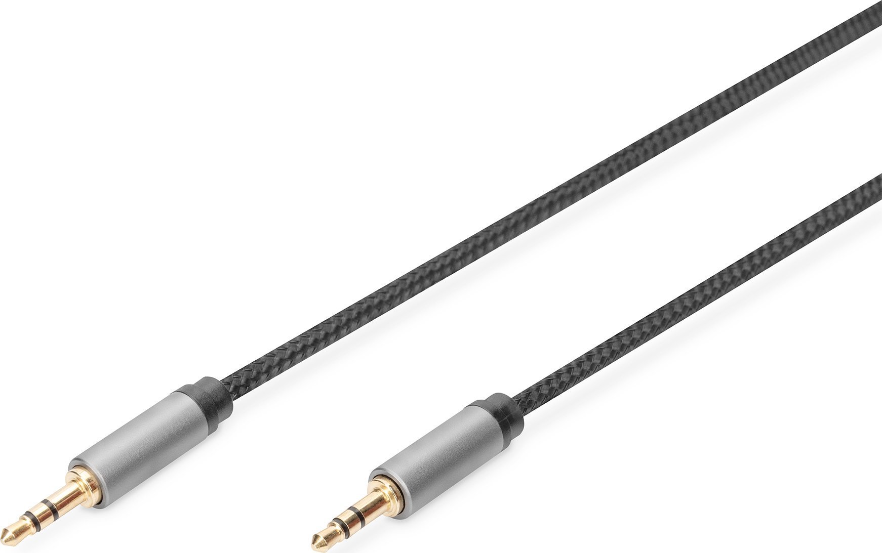 Cablu digital Cablu de conectare audio MiniJack Tip stereo 3,5 mm/3,5 mm M/M nailon 3 m