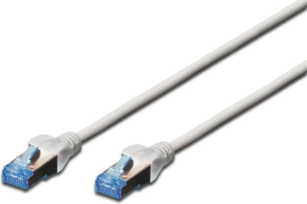 Cablu digitus Crossover cablu patch F / UTP Cat. 5e gri 1m (DK-1522-010)