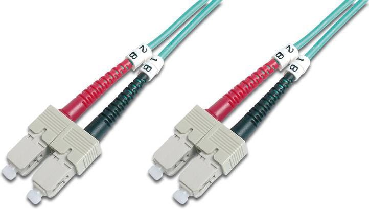 Cablu digitus Fibra optica patch cord, multimod, OM 3, SC / SC, 5m (DK-2522-05 / 3)
