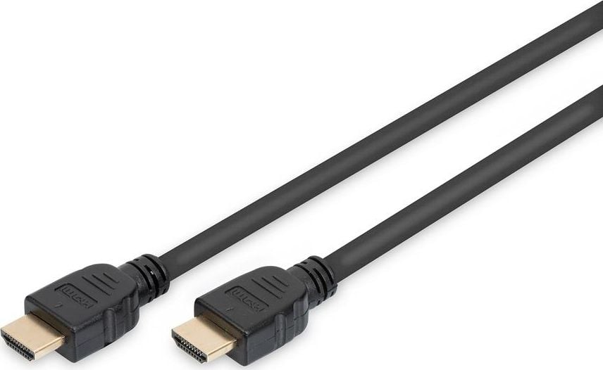 Cablu DIGITUS HDMI 2.1 Ultra HighSpeed, Tip A / AM / M, 3m, Negru