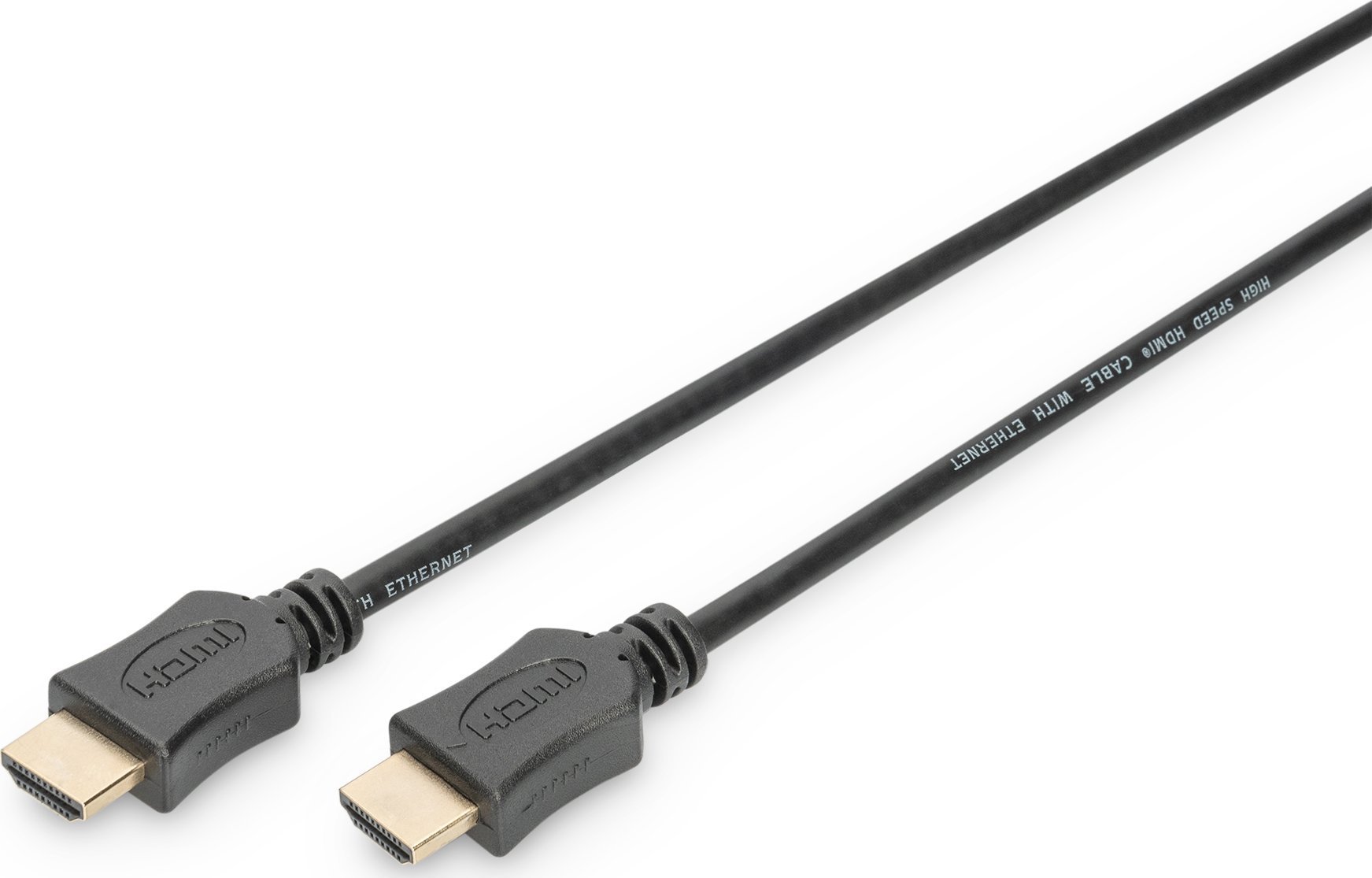 Cablu Digitus, HDMI - HDMI, Negru