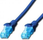 Cablu digitus Patch Patch cablu Cord U / UTP 5e albastru 3m (DK-1512-030 / B)