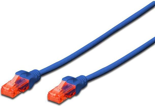 Cablu digitus Patch U-UTP, CAT6, LSZH, 2m, albastru (DK-1617-020 / B)