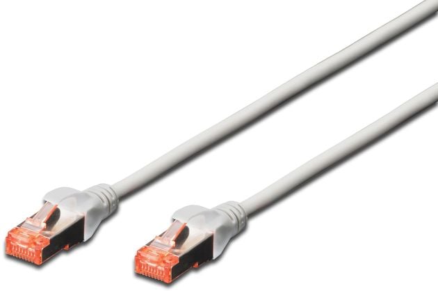 Cablu digitus Patchcord CAT6, S-FTP, 7m, szary, 5 sztuk (DK-1644-070-5)