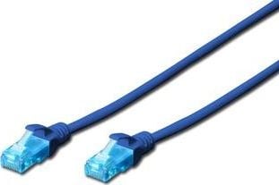 Cablu DIGITUS Premium CAT 5e UTP, Length 7,0 m, Color blue