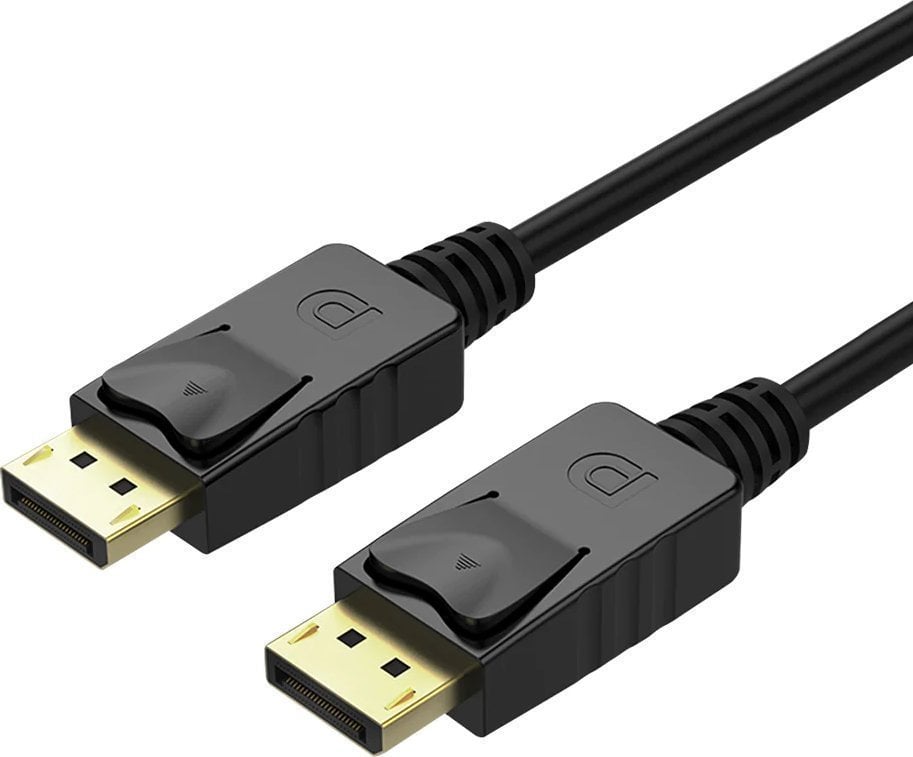 Cablu DisplayPort V1.2 DP 4K Unitek, Negru, 3 m