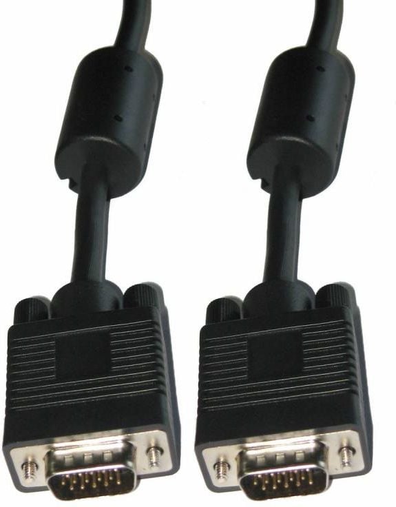 Cablu D-Sub (VGA) - D-Sub (VGA) 1,5 m negru (KPO3710-15)
