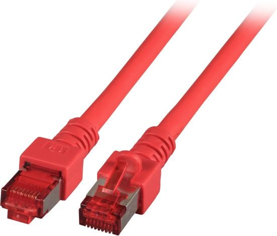 Cablu efb Patch CAT6, S / FTP czerowny, 2m (K5512.2)