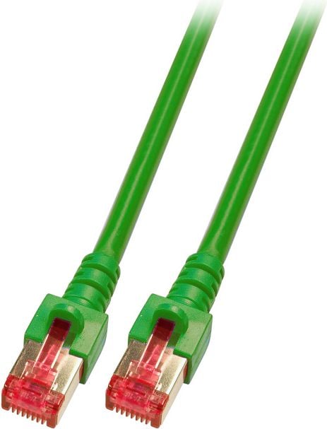 Cablu efb Patchcord Cat.6 S / FTP PIMF 3m, verde (K5514.3)