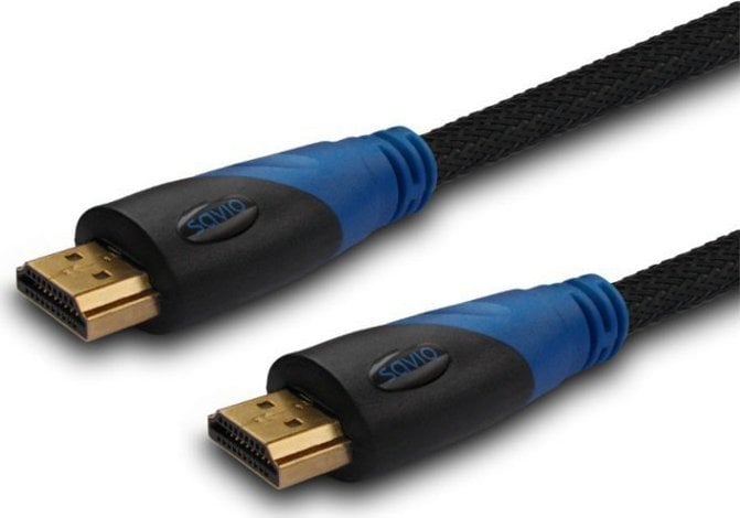 Cablu Elmak, HDMI - HDMI, negru