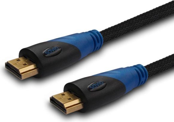 Cablu Elmak, HDMI - HDMI, negru