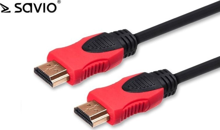 Cablu Elmak, HDMI - HDMI, rosu