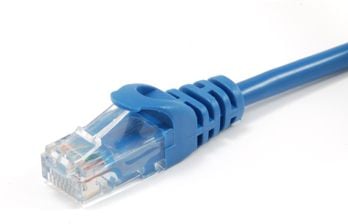 Cablu equip Cablu Cat5e Patch, U / UTP, 20m, albastru (825439)
