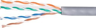 Cablu equip Cablu de instalare Cat6, U / UTP, LSOH, 100m (404531)