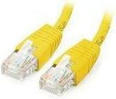 Cablu equip CAT6 UTP Patch Yellow 2 m 625461