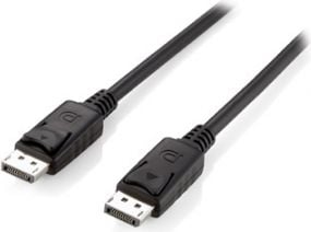Cablu Equip, DisplayPort - DisplayPort, negru