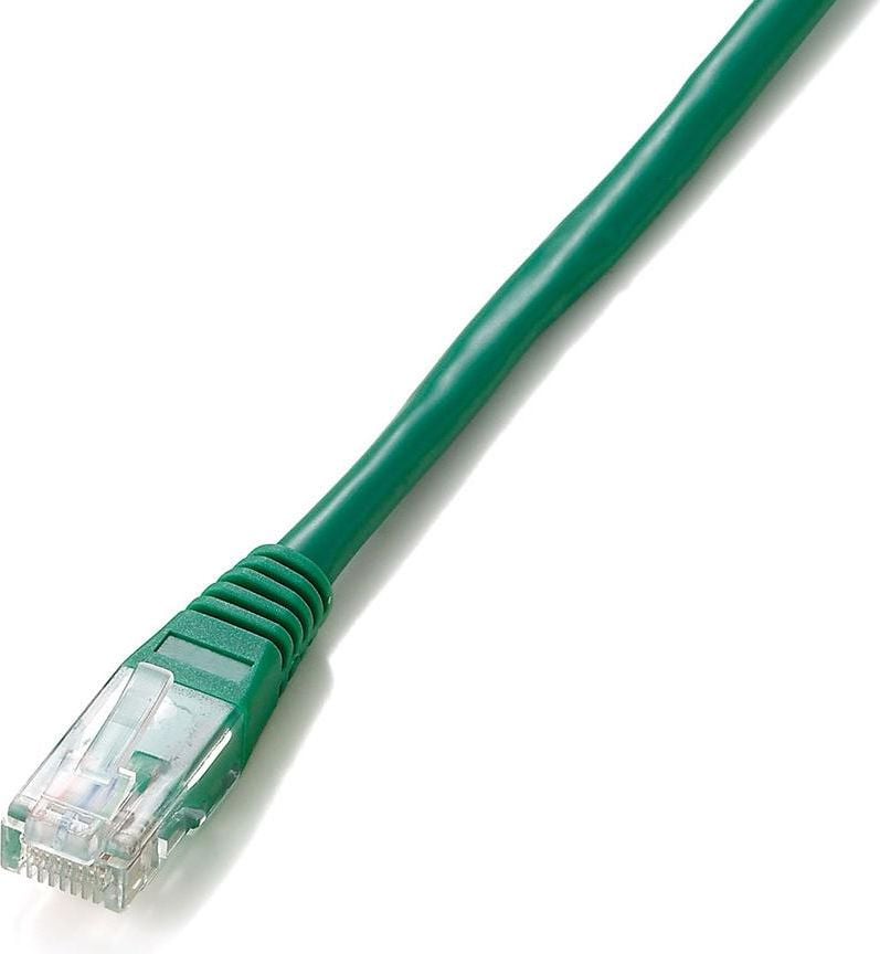 Cablu equip ECO, RJ-45 / RJ-45, 5e, U / UTP, verde, 15m (825448)