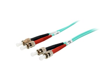 Cablu equip Fibra optica patch ST / ST, OM3, 1m (25224107)