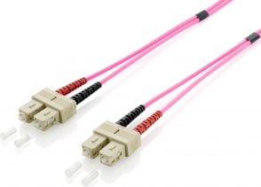 Cablu equip Fibra optica patch-uri SC / SC 20m (255528)