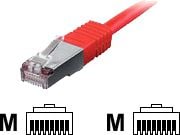 Cablu equip Patch, CAT6, S / FTP, HF, 7.5m, rosu (605525)