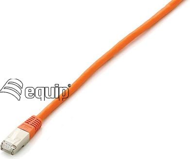 Cablu equip Patch CAT6A, S / FTP, 15m, Orange (605678)