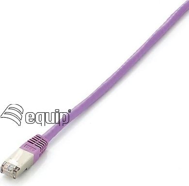 Cablu equip Patch CAT6A, S / FTP, 15m, violet (605658)