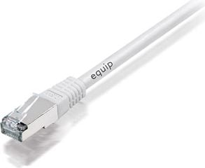 Cablu equip Patch, S / FTP CAT6, PIMF, HF, 15m, alb (605618)