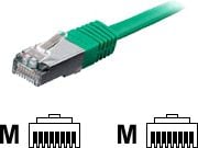 Cablu equip Patchcord Cat.5e, SF / UTP, 5m, verde (705444)