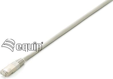 Cablu equip Patchcord Cat6a, S/FTP, 20m, szary (605609)