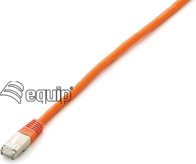 Cablu equip Patchcord Cat6a, S/FTP, 5m, portocaliu (605674)