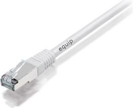 Cabluri si accesorii retele - Cablu equip Patchcord cat.7, S / FTP PIMF, LSOH, 600MHz, 1m, alb (605710)