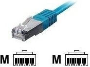 Cablu equip Patchcord S/FTP, Cat6A, 15, albastru (605638)