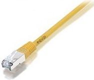 Cablu equip Patchcord, S/FTP, Cat6A, PIMF, HF, 20m, galben (605669)