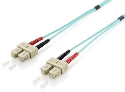 Cablu equip Patch cord Fibră optică SC - SC Multimode Duplex OM3, 20,255328