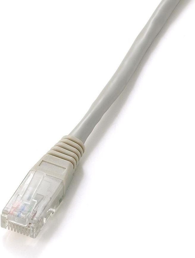 Cablu equip RJ-45/RJ-45 kat.5e U/UTP Beżowy 7.5m (825415)