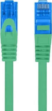 Cablu Ethernet RJ45 Impakt, LAN Cat 6A, SFTP, S/FTP, LSZH, Verde, 20 m