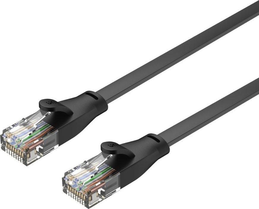 Cablu ethernet Unitek cat6 UTP RJ45, Negru, 5 m