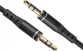 Cabluri si adaptoare - Cablu everActive, Jack 3,5 mm - Jack 3,5 mm, negru