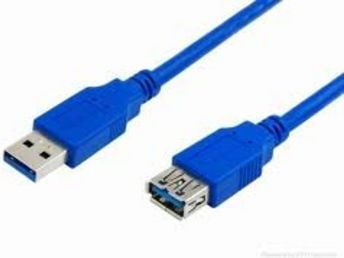 Cablu extensie MediaRange, USB 3.0, AM/AF, 3 m, Albastru