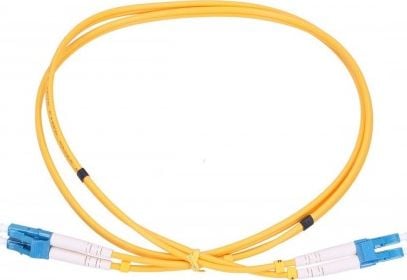 Cablu extralink Fibra optica patch LC / UPC-LC / UPC DUP 9 / 125um 3.0mm 2M
