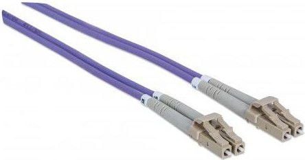 Cablu fibră optică Intellinet Network Solutions LC - LC 4m violet (751162)