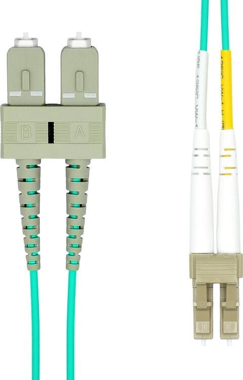 Cablu Fibră ProXtend ProXtend LC-SC UPC OM3 Duplex MM 3M