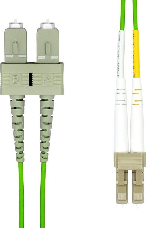 Cablu fibră ProXtend ProXtend LC-SC UPC OM5 Duplex MM 10M