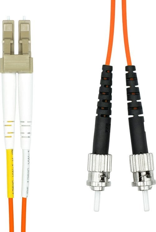 Cablu fibră ProXtend ProXtend LC-ST UPC OM1 Duplex MM 0,5M