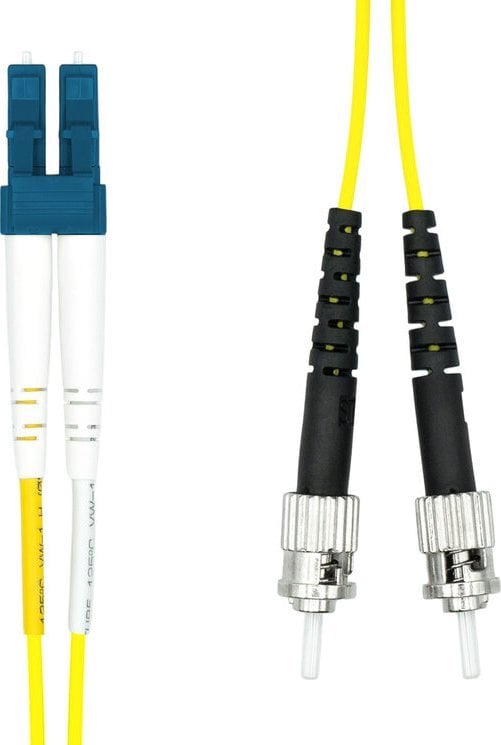 Cablu fibră ProXtend ProXtend LC-ST UPC OS2 Duplex SM 0,5M